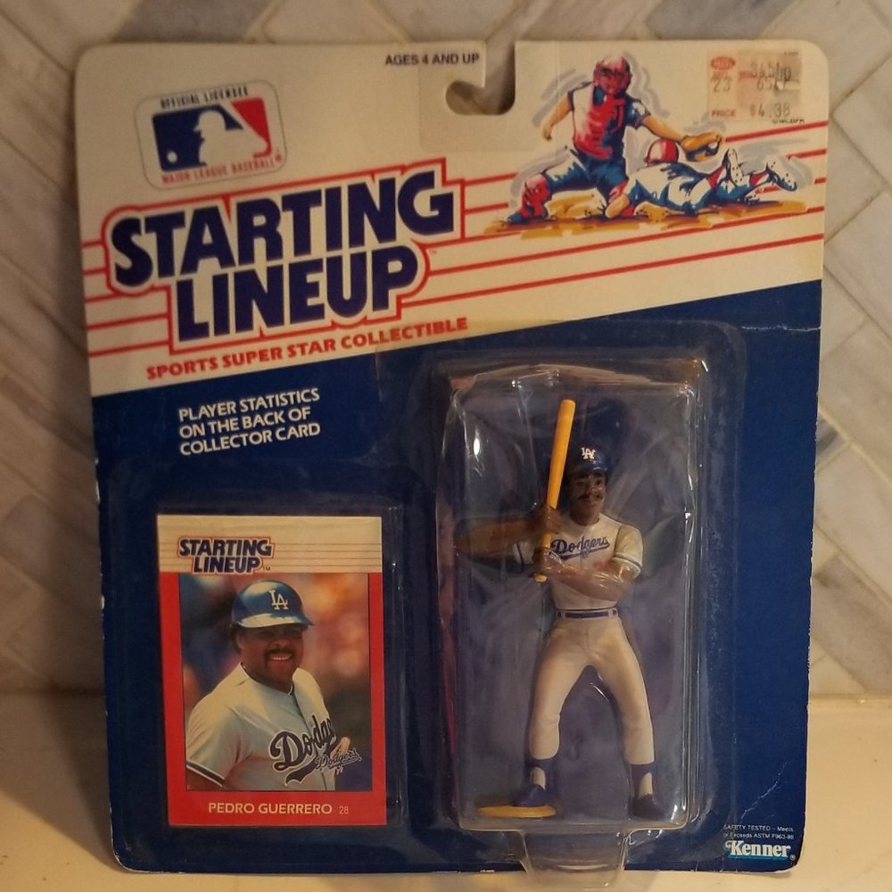 Pedro Guerrero Starting Lineup 1988 Baseball